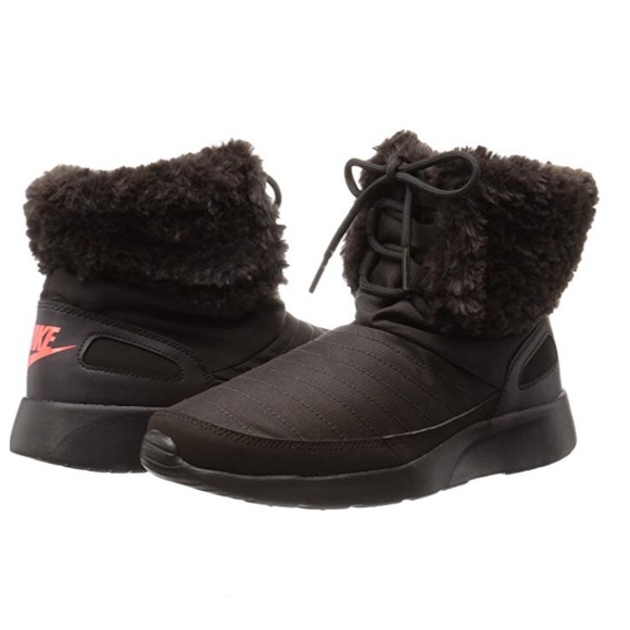 New Nike Brown Kaishi Winter High Sneakerboots